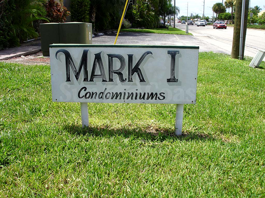 Mark 1 Condominiums Signage